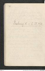 Seite 42, Tagebuch "Spitz a. d. Donau | Paläolithstation u. altbronz. Gräberfeld" (NHMW-PRAE-BBB-49)